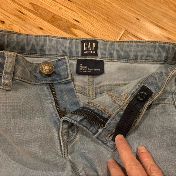 3 girls jeans sz 10 Levi’s Gap Cherokee - Picture 10 of 15